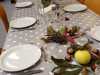 Bordet dækket med høst pynt (Large)